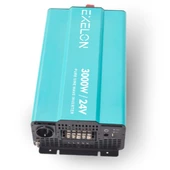Exelon Tam Sinüs 3000w 24v İnverter thumbnail 1