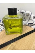 AtaStore Hediyelik Bambu Çubuklu Limon Oda Ofis Banyo Kokusu 120 ml Yüksek Esans Kalıcı Koku - 1