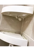 UmutAksesuar Banyo Mutfak Düzenleyici Vidasız Kolay Montaj Raf 3 Adet - 6