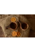 Vivas Craft Kuksa tekli, Ceviz ağacından kamp bardağı, Doğal kupa bardak, Ahşap Kupa - 8