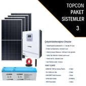 MONOKRİSTALLİ BAĞ EVİ PAKETİ (PAKET 3) - 1