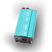 Exelon Tam Sinüs 1000W 24V İnverter thumbnail 1
