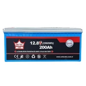 Ortec 12.8V 200 Ah Lithium Akü - 1
