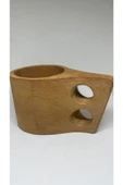 Çilek KAYIN AĞACI KUKSA MUG EL YAPIMI - 5