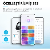 Anker Soundcore Q21i NC Bluetooth Kablosuz Kulaklık - Aktif Gürültü Önleyici ANC - 40 Saate Varan Şarj Süresi -Siyah -A3004 (Anker Türkiye Garantili) - 8