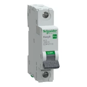 Schneider,Pro 1 Faz 10Amper 6 KA B Tipi Sigorta,EZ9F27110 - 1
