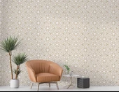 Geometrik Motifli Duvar Kağıdı thumbnail 6