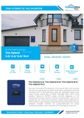 TommaTech Trio Hybrid K 10.0kW Üç Faz İnverter - 1