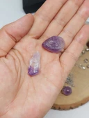 Ametist Taşı Hediyelik - Kutulu Doğaltaş Başlangıç Seti (56010) thumbnail 4
