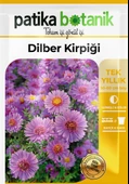 50 Adet Dilber Kirpiği (aster L.) Çiçek Tohumu - 2
