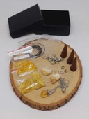 Sitrin Taşı Hediyelik - Kutulu Doğaltaş Başlangıç Seti (56004) thumbnail 1