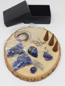 Lapis Taşı Hediyelik - Kutulu Doğaltaş Başlangıç Seti (56006) thumbnail 1