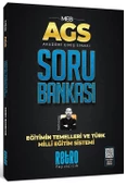 Retro 2025 MEB AGS Eğitimin Temelleri ve Türk Milli Eğitim Sistemi Soru Bankası - Fatih Genç Retro Yayıncılık - 1