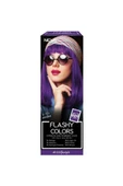 Flashy Colors Yarı Kalıcı Saç Boyası Menekşe Moru-violet Purple - 1