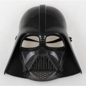 Çocuk Boy Darth Vader Maskesi ve Pelerin Seti - 3
