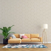 Geometrik Motifli Duvar Kağıdı thumbnail 1