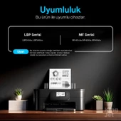 KingJET® 070H / CRG-070H 4'lü Paket - Canon Uyumlu Çipli Muadil Toner - 2