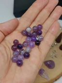 Ametist Taşı Hediyelik - Kutulu Doğaltaş Başlangıç Seti (56010) thumbnail 2