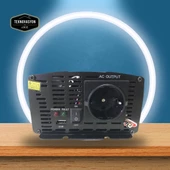 1000 Watt 24 Volt İnverter Tam Sinüs İnvertör - 3