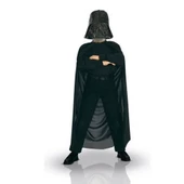 Çocuk Boy Darth Vader Maskesi ve Pelerin Seti - 2