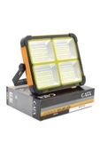 MAS ELEKTRO Cata Ct-4698 Güneş Enerjili Şarjlı Solar Led Projektör 200w Çakarlı Fener 6400k - 5