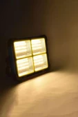 MAS ELEKTRO Cata Ct-4698 Güneş Enerjili Solar 200w Watt Led Projektör Taşınabilir Sarı Beyaz Ve Çakar Işık Lamba Ip44 - 3