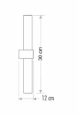 MAS ELEKTRO Cata Ct-5249 Şarjlı Led Işık Usb Şarjlı Kablosuz Mıknatıslı Led Lamba 3 Farklı Işık Rengi - 6