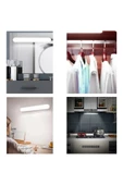 MAS ELEKTRO Cata Mıknatıslı Şarjlı Led Işık Usb Şarjlı Kablosuz Led Lamba 3 Farklı Işık Led Aplik - 2