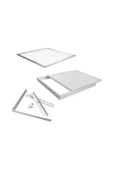 MAS ELEKTRO Erdal Ekici 60x60 Panel Led Sıva Üstü Kasası - 1