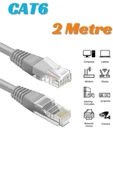 MAS ELEKTRO HDTV Premium CAT6 KABLO 2M - 2