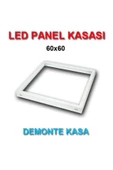 MAS ELEKTRO ACK 60X60 LED PANEL SIVA ÜSTÜ ARMATÜR İÇİN BOŞ KASA - 1