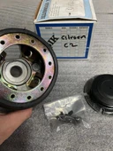 Citroen C2 Uyumlu Sabit Spor Direksiyon Göbeği Momo Tip - 2