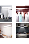 MAS ELEKTRO Cata Ct-5249 Şarjlı Led Işık Usb Şarjlı Kablosuz Mıknatıslı Led Lamba 3 Farklı Işık Rengi - 4