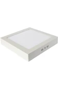 MAS ELEKTRO Led 18 Watt Kare Model Beyaz Işık Sıvaüstü Slim Panel Tavan Aydınlatma Armatürler Ada - 2