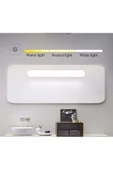 MAS ELEKTRO Cata Ct-5249 Şarjlı Led Işık Usb Şarjlı Kablosuz Mıknatıslı Led Lamba 3 Farklı Işık Rengi - 3