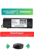 Philips Homerun 7000 Serisi Aqua Xu7100/02 Uyumlu Robot Süpürge Bataryası Yüksek Kapasite 7000mah - 1