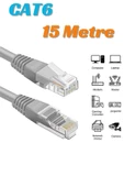 MAS ELEKTRO HDTV Premium CAT6 KABLO 15M - 1