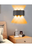 MAS ELEKTRO Cata CT-8011 Haiti 10W Amber Işıklı Led Aplik - 1