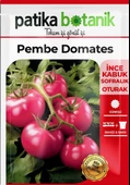 100 Adet Pembe Domates Tohumu- İnce Kabuk-Sofralık thumbnail 2