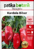 150 Adet Yerli Ata Kardola Biber Tohumu (Mini Kapya) thumbnail 2