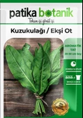750 Adet Ata Tohumu Yerli Kuzukulağı/Ekşiotu - 2