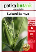 80 Adet Yerli Ata Sultani Bamya Tohumu - 2