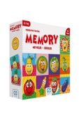 Ca Games Memory Hafıza Kartı Puzzle Meyveler - Sebzeler 48 Parça thumbnail 2