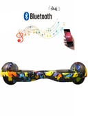 Citymate Elektrikli Kaykay Hoverboard Bluetooth 6.5 Inch Desen08 - 1