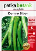 150 Adet Yerli Ata Demre Biber Tohumu - 3