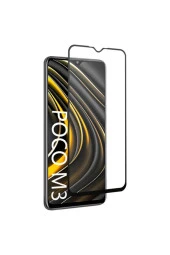 Xiaomi Poco M3 5D Seramik Tam Kaplayan Ekran Koruyucu Cam thumbnail 1