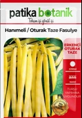 50 Adet Hanımeli (Turşuluk) Oturak Fasülye Tohumu thumbnail 2