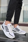Terrexs Beyaz Beyaz Ortopedik Günlük Garantili Yürüyüş Koşu Sneaker Spor Ayakkabı TERREXS-1769 - 1