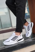 Terrexs Beyaz Beyaz Ortopedik Günlük Garantili Yürüyüş Koşu Sneaker Spor Ayakkabı TERREXS-1769 - 3