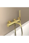 İdeal Standard Joy Banyo Bataryası Fırçalanmış Altın - 2